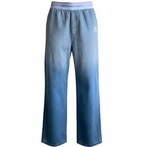 ALEXANDER WANG Ombre Blue Denim
